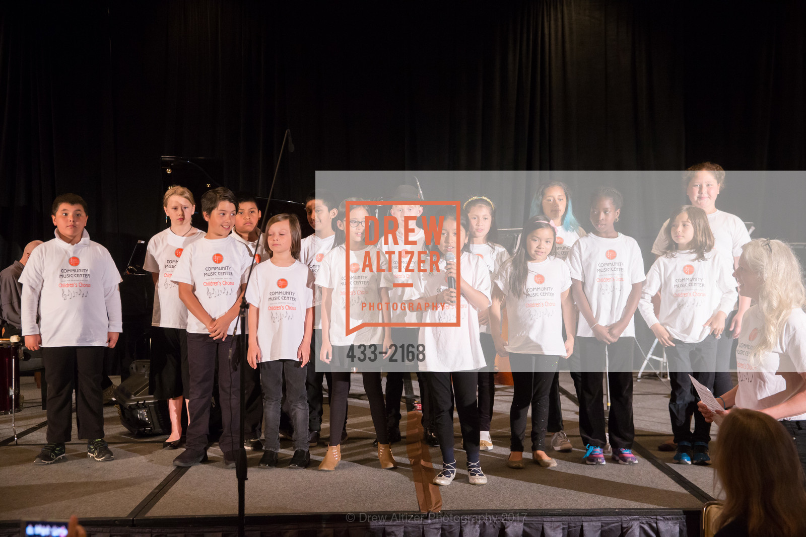 Performance, A Salute to the Joy of Making Music: Community Music Center's Spring Gala, Four Seasons Hotel San Francisco. 757 Market St, San Francisco, CA 94103, May 8th, 2017, Photo #433-2168 Performance, Photo #433-2168