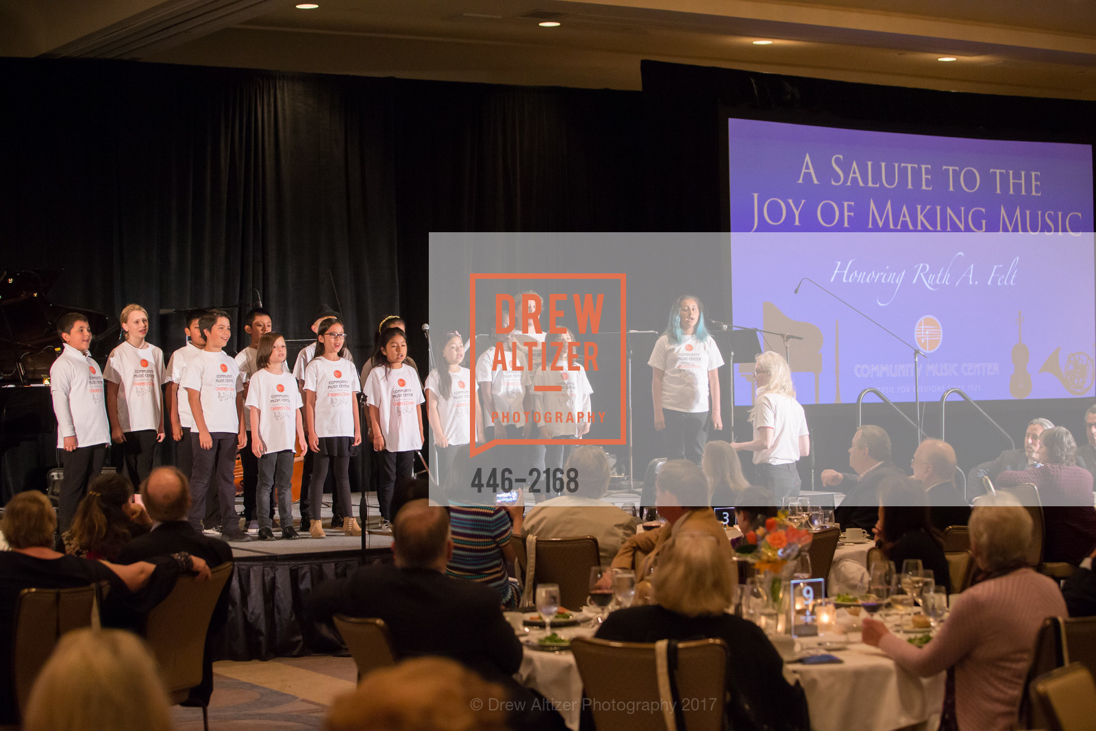 Performance, A Salute to the Joy of Making Music: Community Music Center's Spring Gala, Four Seasons Hotel San Francisco. 757 Market St, San Francisco, CA 94103, May 8th, 2017, Photo #446-2168 Performance, Photo #446-2168