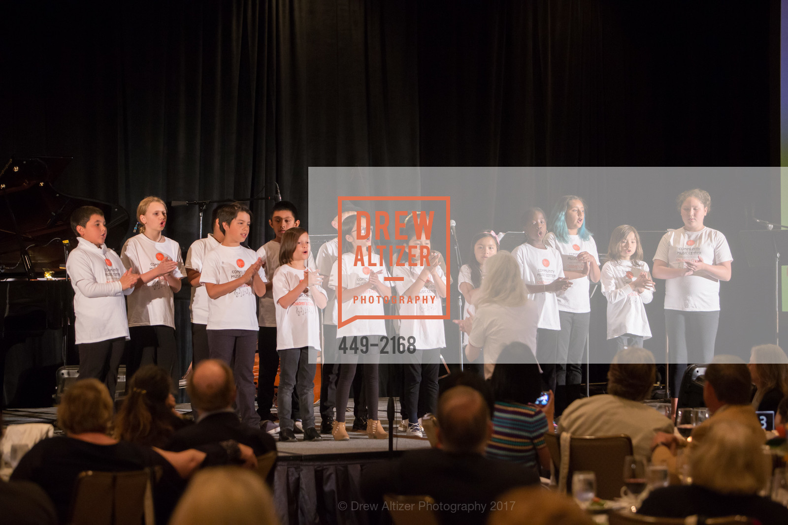 Performance, A Salute to the Joy of Making Music: Community Music Center's Spring Gala, Four Seasons Hotel San Francisco. 757 Market St, San Francisco, CA 94103, May 8th, 2017, Photo #449-2168 Performance, Photo #449-2168