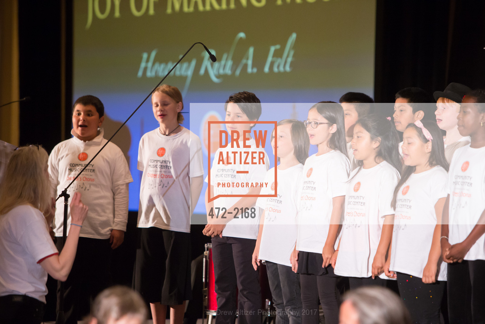 Performance, A Salute to the Joy of Making Music: Community Music Center's Spring Gala, Four Seasons Hotel San Francisco. 757 Market St, San Francisco, CA 94103, May 8th, 2017, Photo #472-2168 Performance, Photo #472-2168