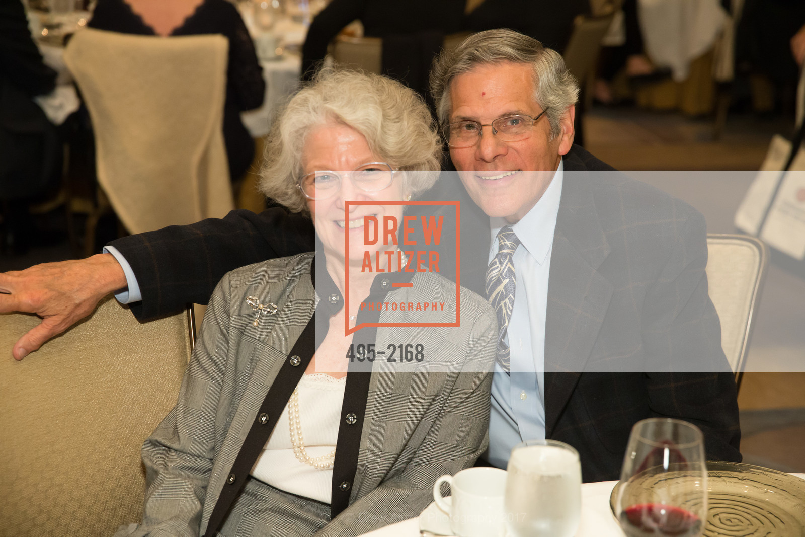 Sandra Bessieres, Paul Bessieres, A Salute to the Joy of Making Music: Community Music Center's Spring Gala, Four Seasons Hotel San Francisco. 757 Market St, San Francisco, CA 94103, May 8th, 2017, Photo #495-2168 Sandra Bessieres, Paul Bessieres, Photo #495-2168