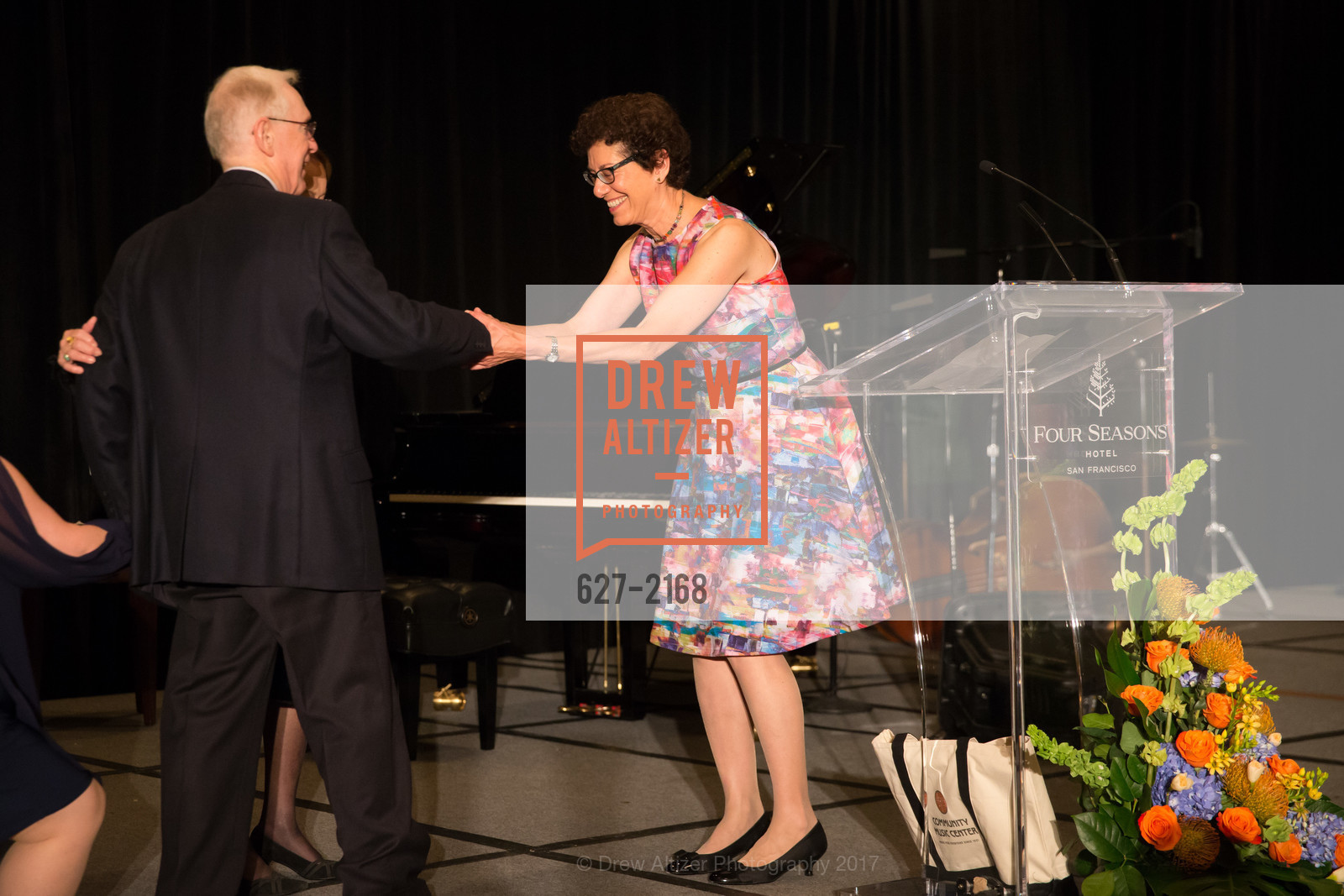Barbara Kosnar, A Salute to the Joy of Making Music: Community Music Center's Spring Gala, Four Seasons Hotel San Francisco. 757 Market St, San Francisco, CA 94103, May 8th, 2017, Photo #627-2168 Barbara Kosnar, Photo #627-2168