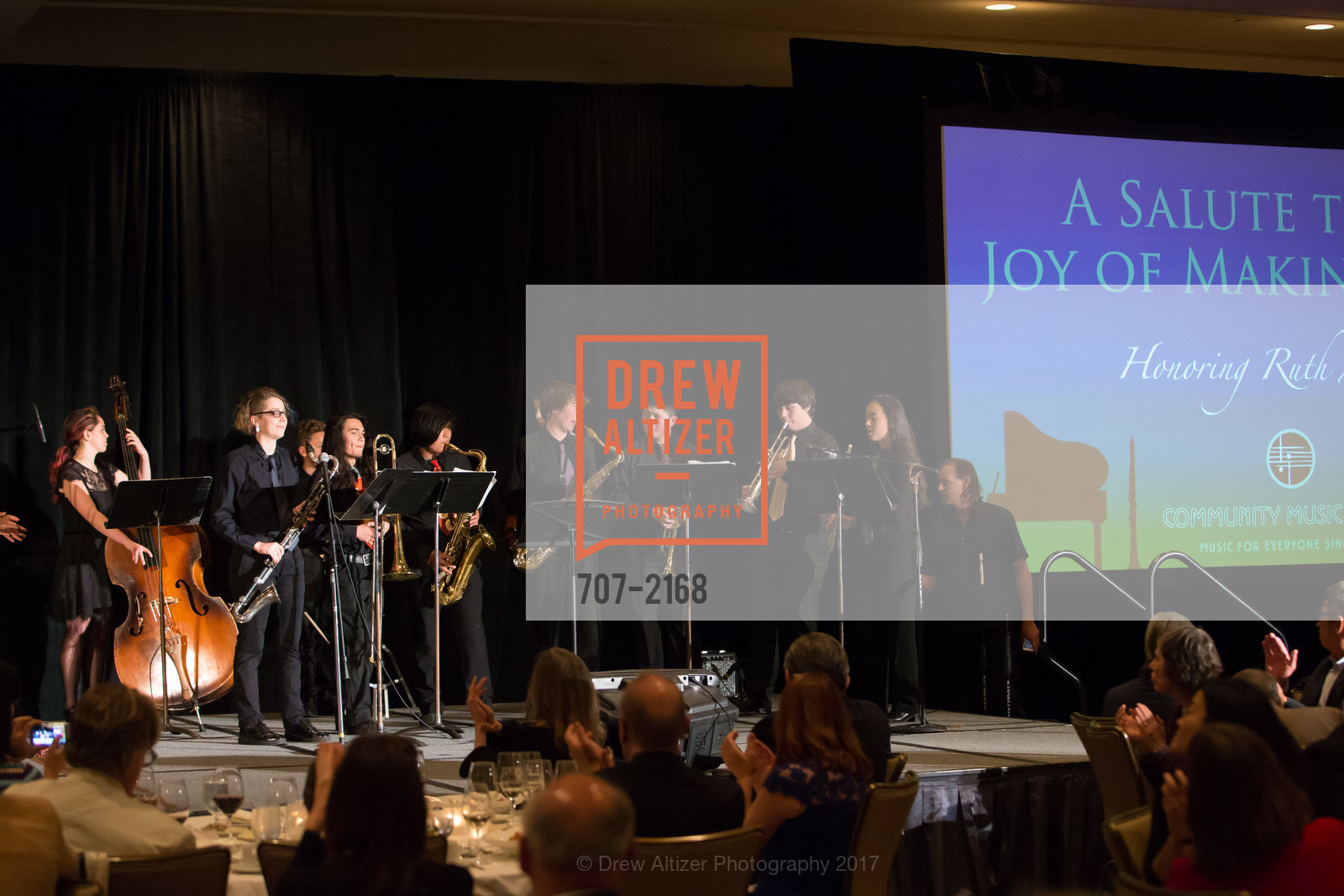Performance, A Salute to the Joy of Making Music: Community Music Center's Spring Gala, Four Seasons Hotel San Francisco. 757 Market St, San Francisco, CA 94103, May 8th, 2017, Photo #707-2168 Performance, Photo #707-2168