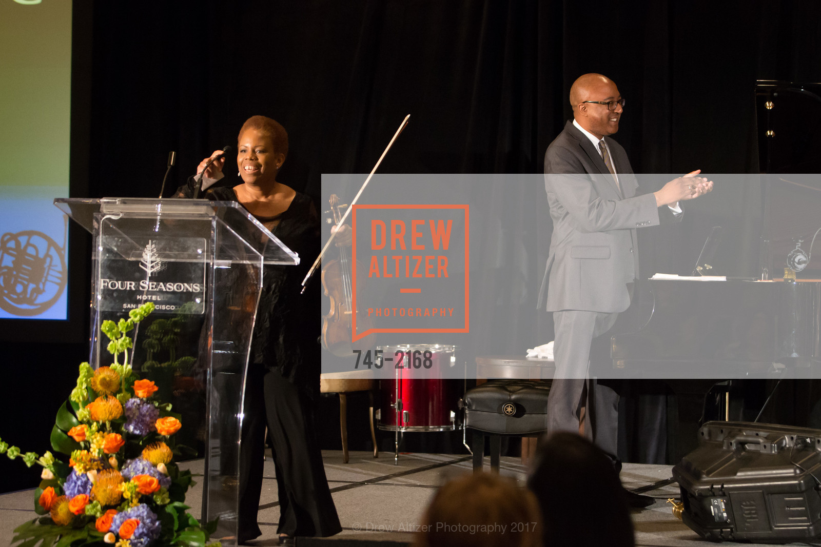 Performance, A Salute to the Joy of Making Music: Community Music Center's Spring Gala, Four Seasons Hotel San Francisco. 757 Market St, San Francisco, CA 94103, May 8th, 2017, Photo #745-2168 Performance, Photo #745-2168