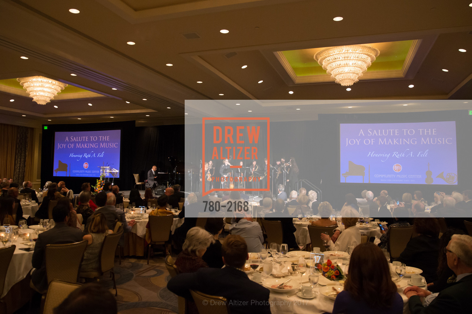 Performance, A Salute to the Joy of Making Music: Community Music Center's Spring Gala, Four Seasons Hotel San Francisco. 757 Market St, San Francisco, CA 94103, May 8th, 2017, Photo #780-2168 Performance, Photo #780-2168