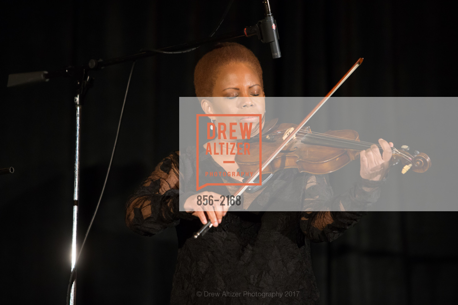 Regina Carter, A Salute to the Joy of Making Music: Community Music Center's Spring Gala, Four Seasons Hotel San Francisco. 757 Market St, San Francisco, CA 94103, May 8th, 2017, Photo #856-2168 Regina Carter, Photo #856-2168