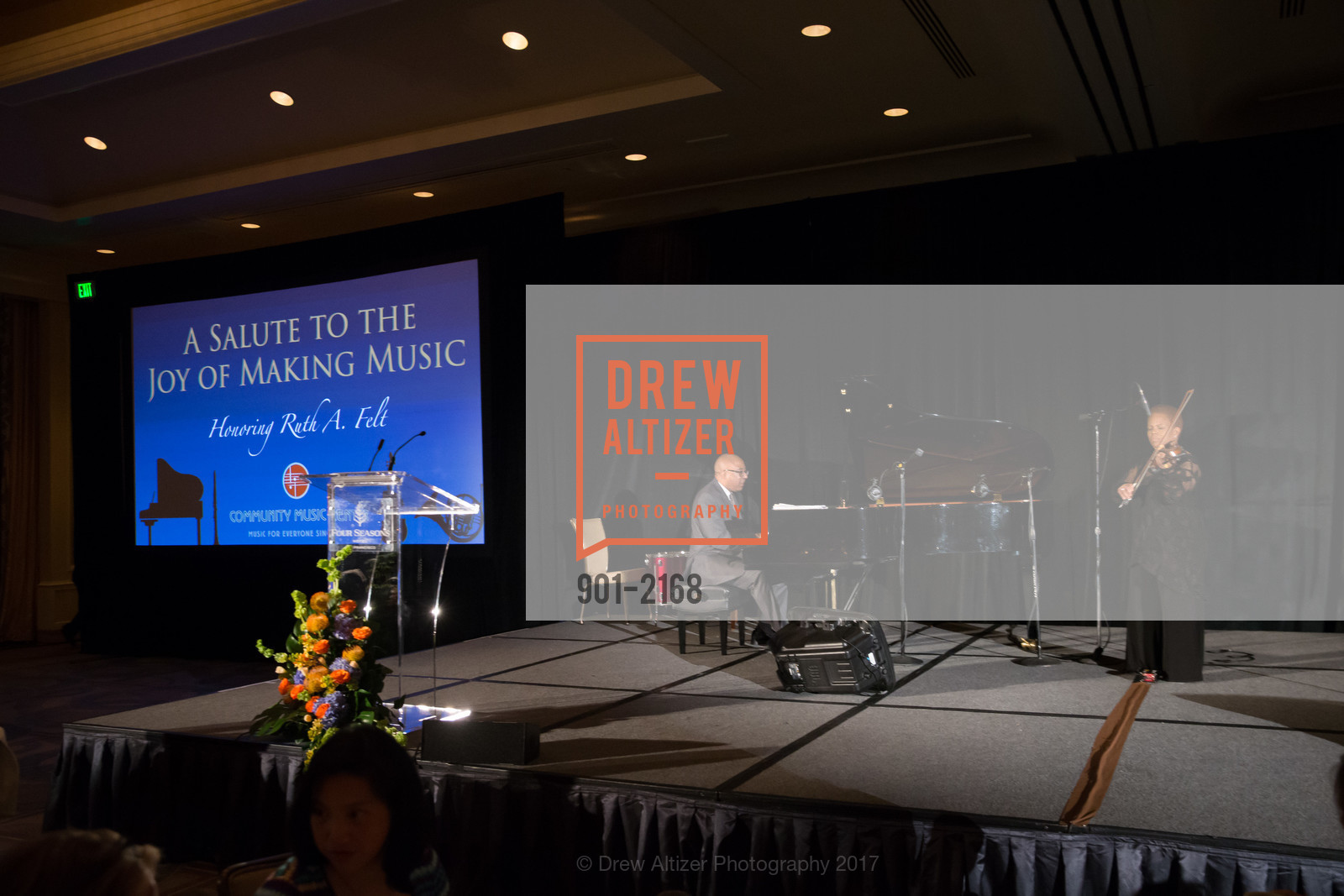 Performance, A Salute to the Joy of Making Music: Community Music Center's Spring Gala, Four Seasons Hotel San Francisco. 757 Market St, San Francisco, CA 94103, May 8th, 2017, Photo #901-2168 Performance, Photo #901-2168
