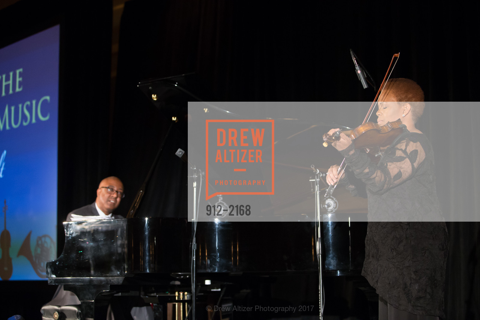 Performance, A Salute to the Joy of Making Music: Community Music Center's Spring Gala, Four Seasons Hotel San Francisco. 757 Market St, San Francisco, CA 94103, May 8th, 2017, Photo #912-2168 Performance, Photo #912-2168