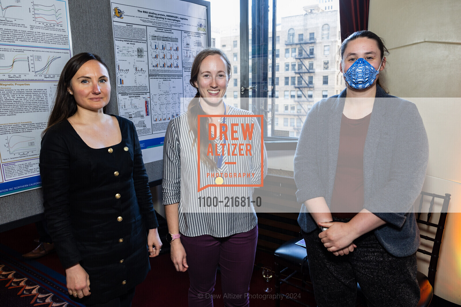 Milana MEyer, Elizabeth Grant, Mara Reed, ARCS Supernova, The City Club of San Francisco. 155 Sansome St, SF, CA 94104 US, April 29th, 2024, Photo #1100-21681-0 Milana MEyer, Elizabeth Grant, Mara Reed, Photo #1100-21681-0