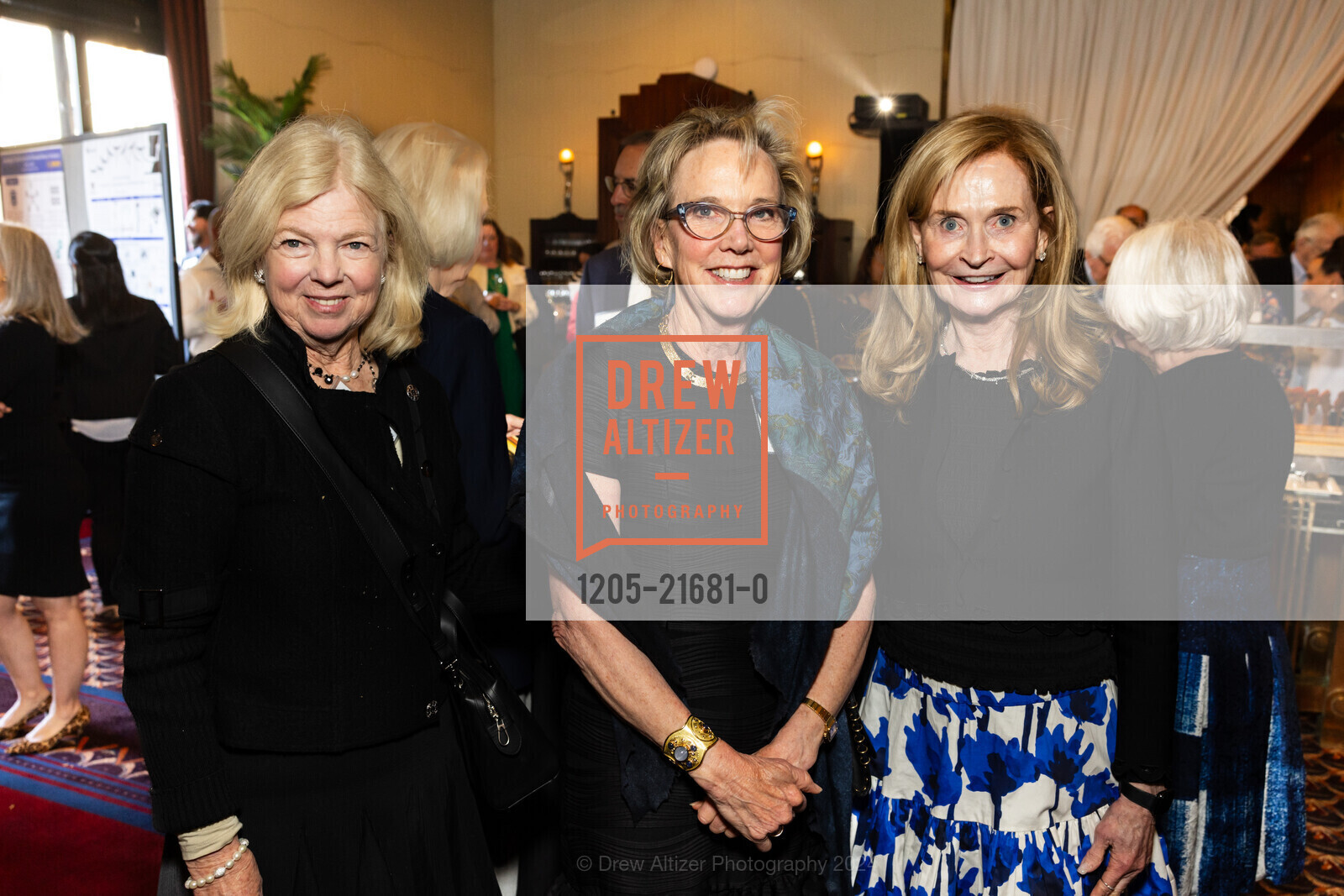 Anne Taylor, Elizabeth Kibbey Adams, Libby Tyree-Taylor, ARCS Supernova, The City Club of San Francisco. 155 Sansome St, SF, CA 94104 US, April 29th, 2024, Photo #1205-21681-0 Anne Taylor, Elizabeth Kibbey Adams, Libby Tyree-Taylor, Photo #1205-21681-0
