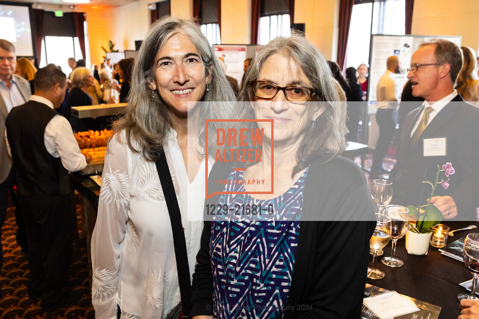 Carmen Domingo, Sarah Cohen, ARCS Supernova, The City Club of San Francisco. 155 Sansome St, SF, CA 94104 US, April 29th, 2024, Photo #1229-21681-0 Carmen Domingo, Sarah Cohen, Photo #1229-21681-0