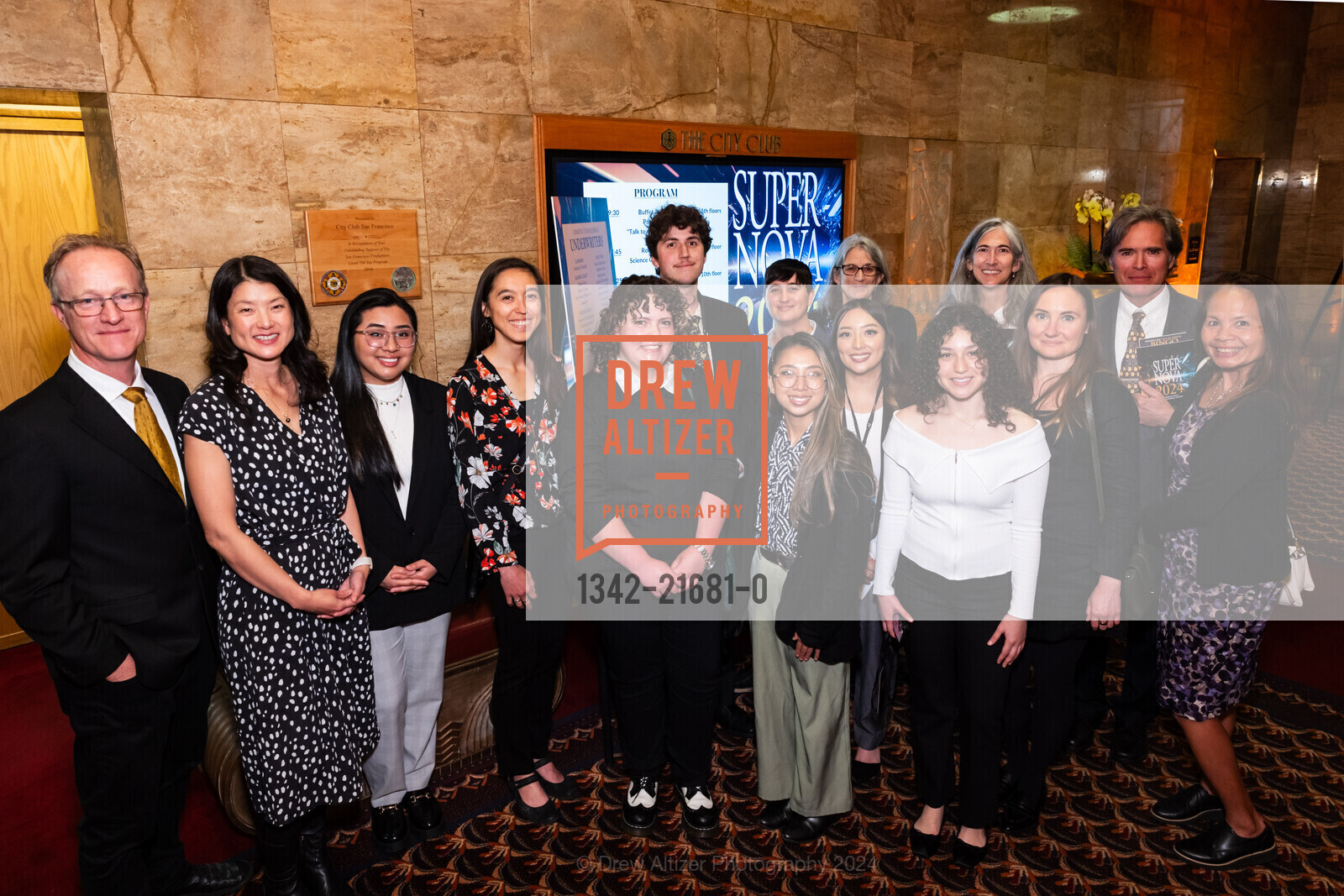 Mariah Cuyson, Kira Miller, Caroline Faircloth, Amin Al-Jamal, Alice Truong, Bernice Baca-Ceballos, Sarah Cohen, Carmen Domingo, Andrew Ichimura, ARCS Supernova, The City Club of San Francisco. 155 Sansome St, SF, CA 94104 US, April 29th, 2024, Photo #1342-21681-0 Mariah Cuyson, Kira Miller, Caroline Faircloth, Amin Al-Jamal, Alice Truong, Bernice Baca-Ceballos, Sarah Cohen, Carmen Domingo, Andrew Ichimura, Photo #1342-21681-0
