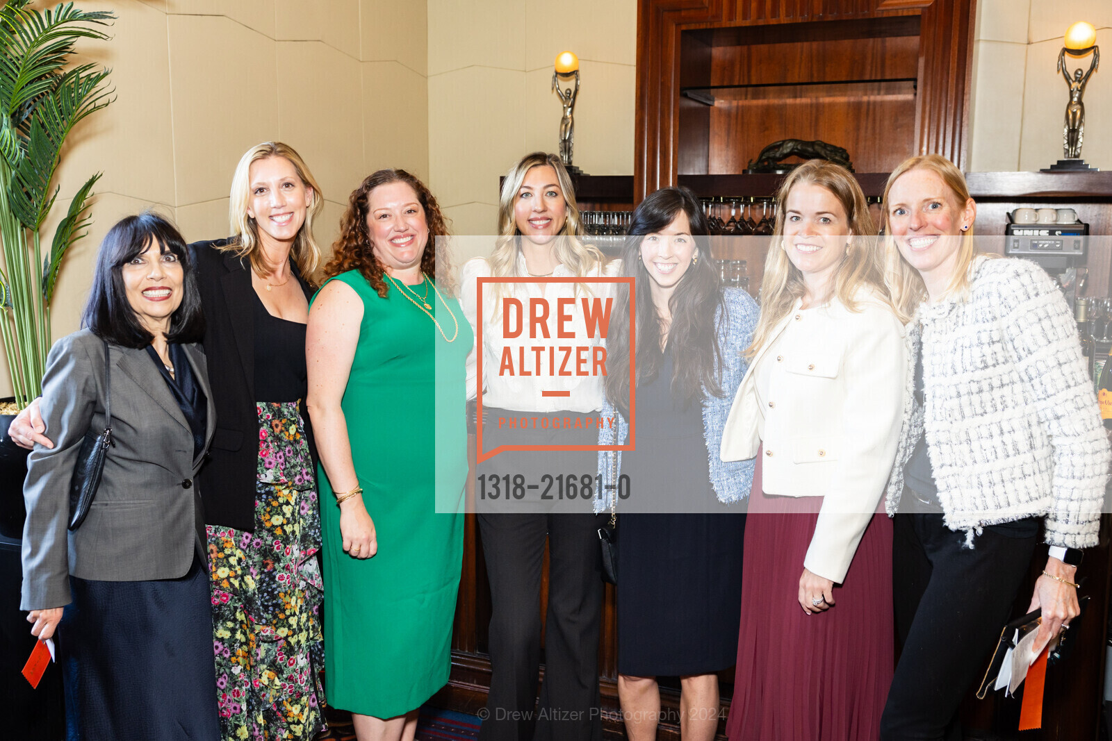 Janice Harris, Ellie Bingham, Lauren McCreery, April Yarahmadi, Rose Shattuck, Katie Markov, Katy Hope, ARCS Supernova, The City Club of San Francisco. 155 Sansome St, SF, CA 94104 US, April 29th, 2024, Photo #1318-21681-0 Janice Harris, Ellie Bingham, Lauren McCreery, April Yarahmadi, Rose Shattuck, Katie Markov, Katy Hope, Photo #1318-21681-0