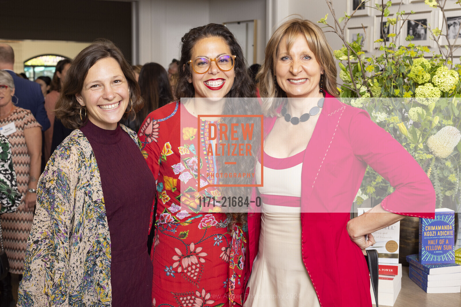 Erica Bower, Kathy Brunner, Beth van Schaack, Human Rights Watch Annual Fundraising Dinner, Menlo Circus Club. 190 Park Ln, Atherton, CA 94027 US, May 1st, 2024, Photo #1171-21684-0 Erica Bower, Kathy Brunner, Beth van Schaack, Photo #1171-21684-0