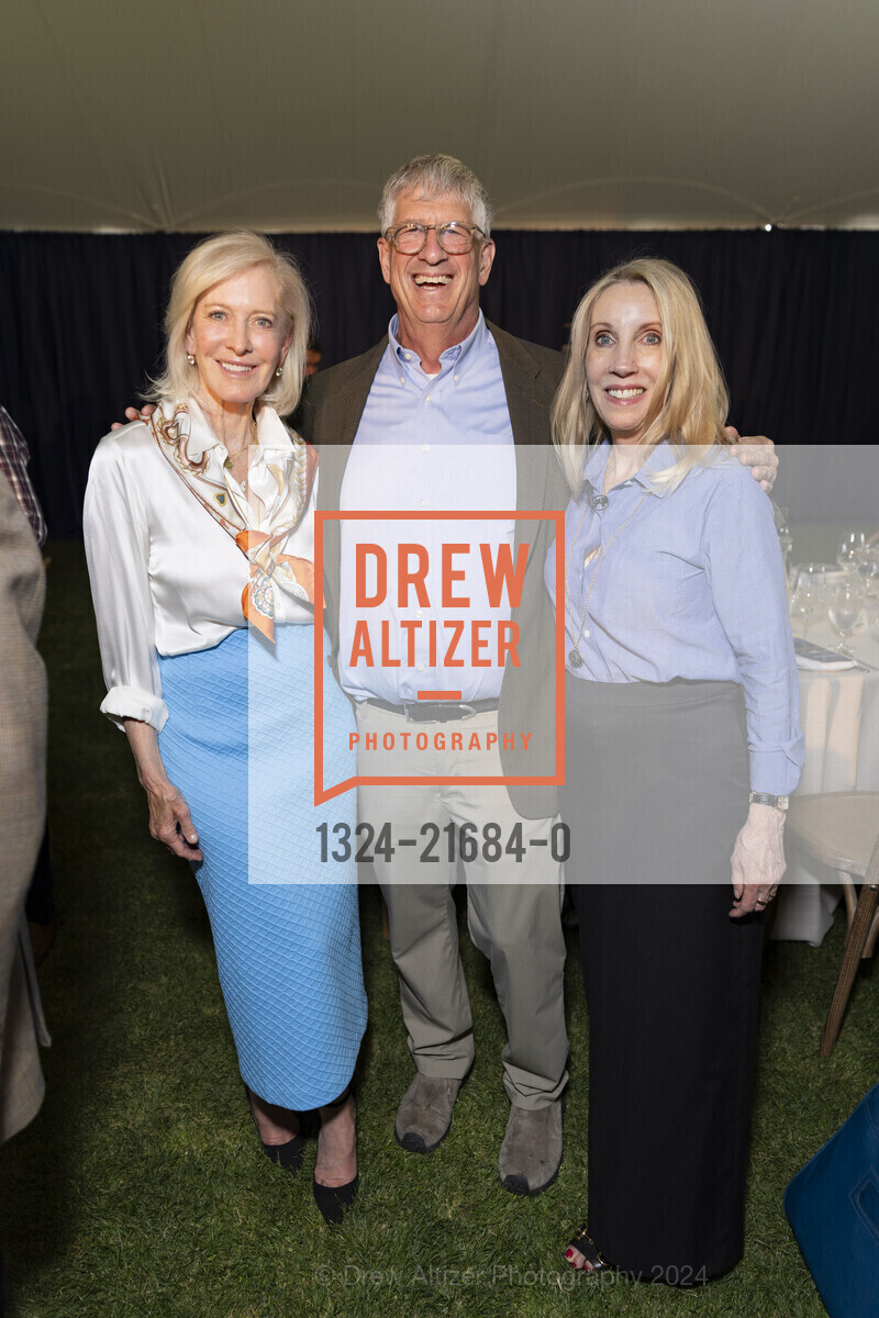 Wendy Schmidt, Don Gips, Amy Rao, Human Rights Watch Annual Fundraising Dinner, Menlo Circus Club. 190 Park Ln, Atherton, CA 94027 US, May 1st, 2024, Photo #1324-21684-0 Wendy Schmidt, Don Gips, Amy Rao, Photo #1324-21684-0