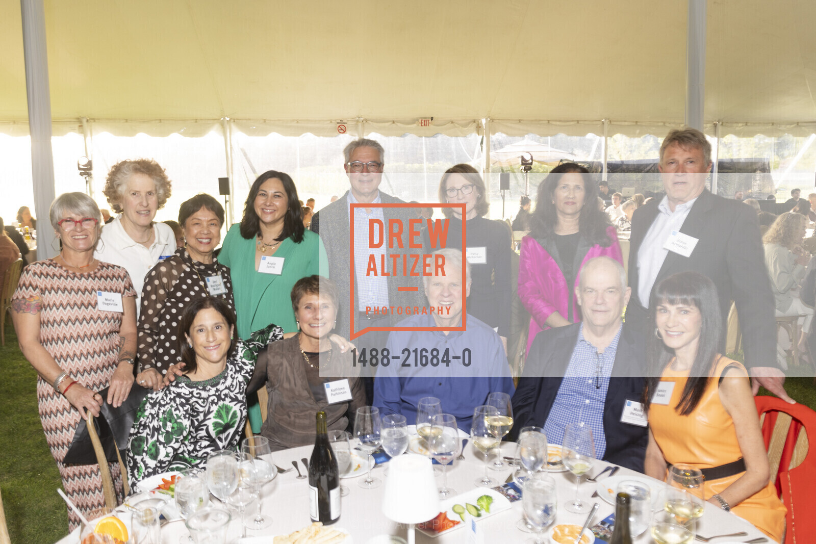 Marie Dageville, Elspeth Farmer, Zeni Mallari, Liz Simons, Angie Junck, Kathleen Parkinson, Bill Parkinson, Patty McKernan, Sushma Raman, Mark Heising, Vince Armando, Janice Snook, Human Rights Watch Annual Fundraising Dinner, Menlo Circus Club. 190 Park Ln, Atherton, CA 94027 US, May 1st, 2024, Photo #1488-21684-0 Marie Dageville, Elspeth Farmer, Zeni Mallari, Liz Simons, Angie Junck, Kathleen Parkinson, Bill Parkinson, Patty McKernan, Sushma Raman, Mark Heising, Vince Armando, Janice Snook, Photo #1488-21684-0