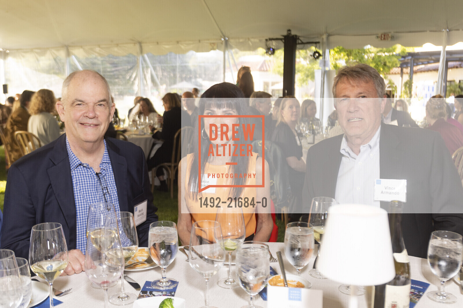 Mark Heising, Janice Snook, Vince Armando, Human Rights Watch Annual Fundraising Dinner, Menlo Circus Club. 190 Park Ln, Atherton, CA 94027 US, May 1st, 2024, Photo #1492-21684-0 Mark Heising, Janice Snook, Vince Armando, Photo #1492-21684-0
