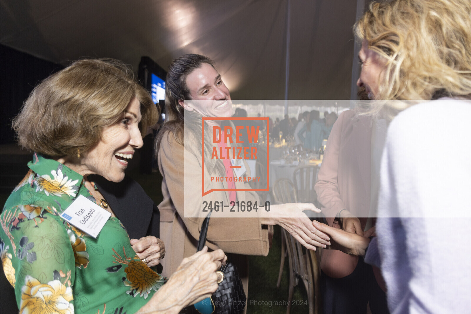 Fran Codispoti, Margaux Schroeder, Human Rights Watch Annual Fundraising Dinner, Menlo Circus Club. 190 Park Ln, Atherton, CA 94027 US, May 1st, 2024, Photo #2461-21684-0 Fran Codispoti, Margaux Schroeder, Photo #2461-21684-0