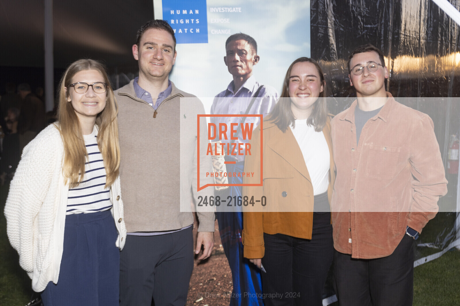 Alicia de Geus, Adam Jacobowitz, Alex Bianchi, Human Rights Watch Annual Fundraising Dinner, Menlo Circus Club. 190 Park Ln, Atherton, CA 94027 US, May 1st, 2024, Photo #2468-21684-0 Alicia de Geus, Adam Jacobowitz, Alex Bianchi, Photo #2468-21684-0