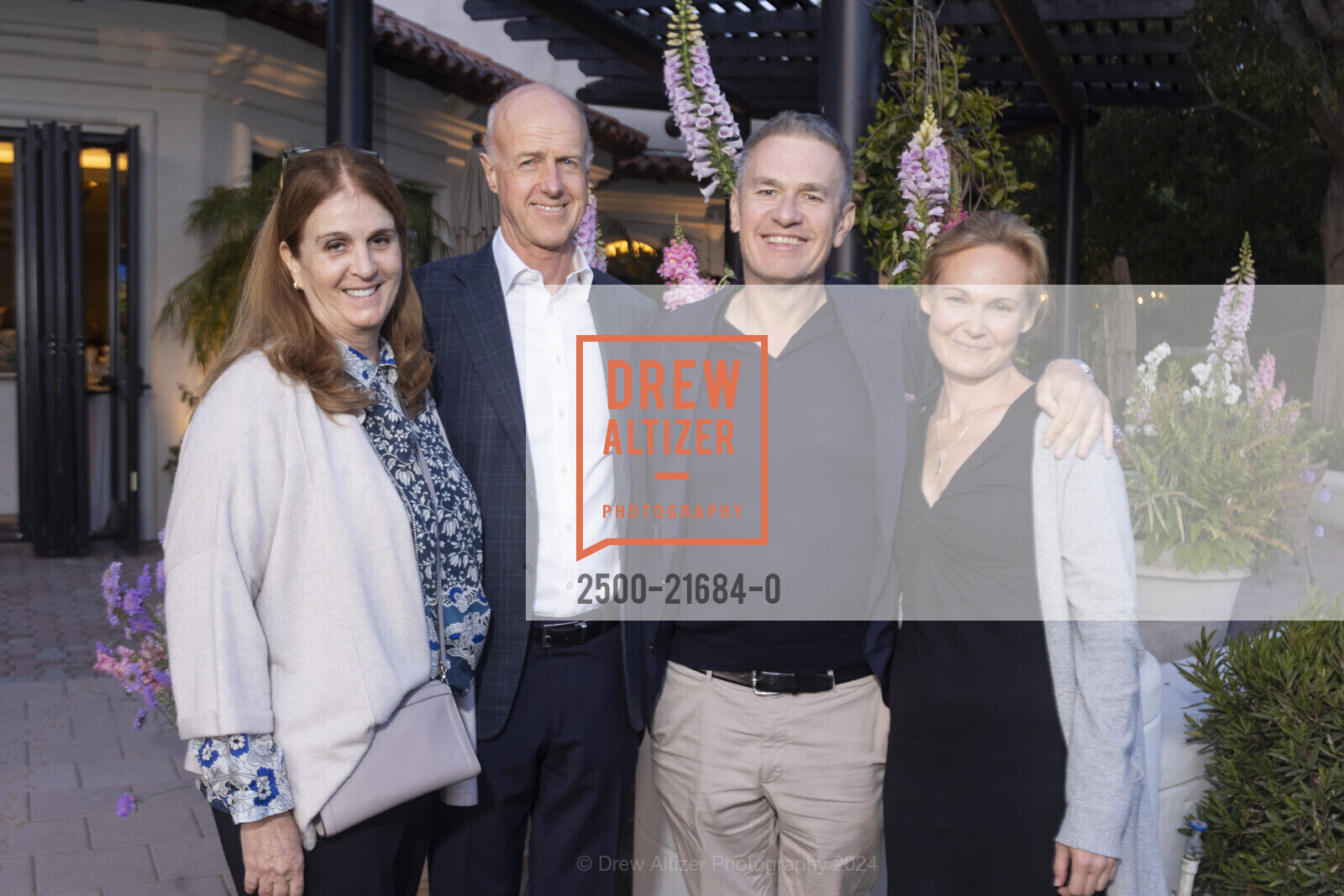 Gloria Principe, John O'Farrell, Joe Morrissey, Katharina Pfuetzner, Human Rights Watch Annual Fundraising Dinner, Menlo Circus Club. 190 Park Ln, Atherton, CA 94027 US, May 1st, 2024, Photo #2500-21684-0 Gloria Principe, John O'Farrell, Joe Morrissey, Katharina Pfuetzner, Photo #2500-21684-0