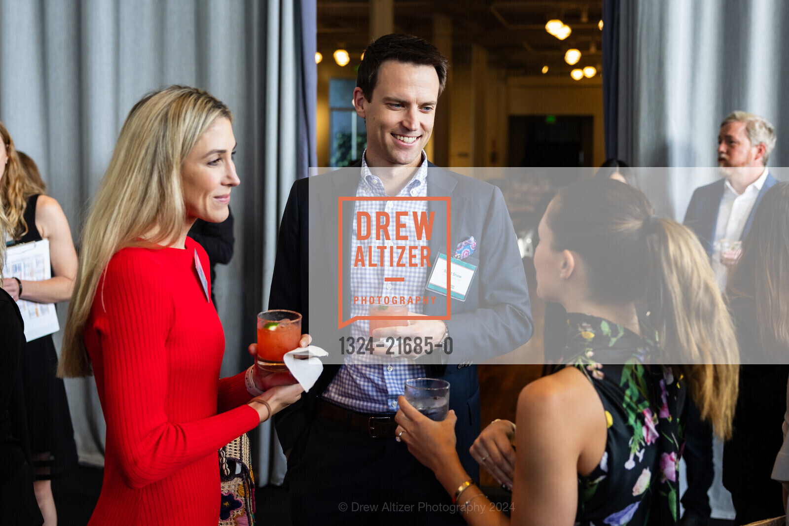 Chelsea Snow, Scott Snow, Enterprise for Youth Heroes at Work 2024, Terra Gallery & Event Venue. 511 Harrison St, SF, CA 94105 US, May 1st, 2024, Photo #1324-21685-0 Chelsea Snow, Scott Snow, Photo #1324-21685-0