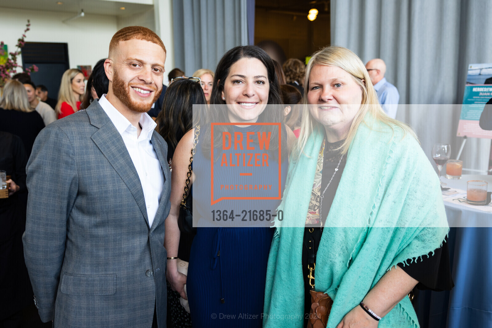 Carlo Solis, Alison Fazio, Carol Bernatzky, Enterprise for Youth Heroes at Work 2024, Terra Gallery & Event Venue. 511 Harrison St, SF, CA 94105 US, May 1st, 2024, Photo #1364-21685-0 Carlo Solis, Alison Fazio, Carol Bernatzky, Photo #1364-21685-0