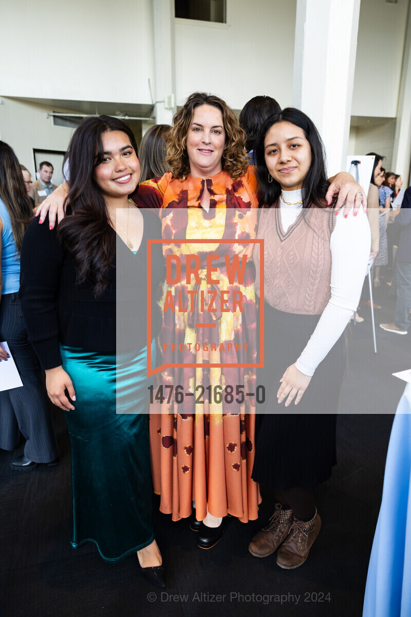 Adriana Suchi, Anna Klafner, Vanessa Lule, Enterprise for Youth Heroes at Work 2024, Terra Gallery & Event Venue. 511 Harrison St, SF, CA 94105 US, May 1st, 2024, Photo #1476-21685-0 Adriana Suchi, Anna Klafner, Vanessa Lule, Photo #1476-21685-0