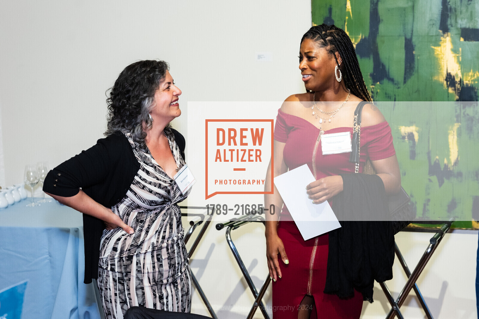 Bita Nazarian, Shellena Eskridge, Enterprise for Youth Heroes at Work 2024, Terra Gallery & Event Venue. 511 Harrison St, SF, CA 94105 US, May 1st, 2024, Photo #1789-21685-0 Bita Nazarian, Shellena Eskridge, Photo #1789-21685-0
