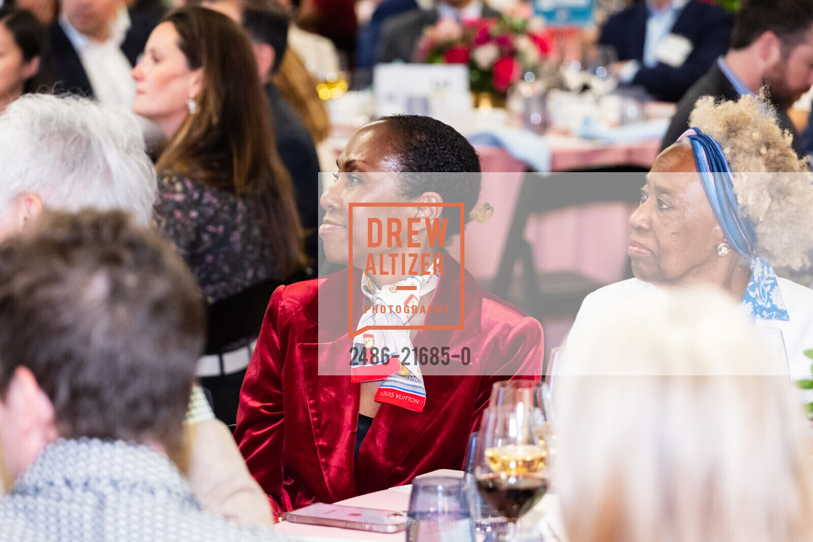 Tynnetta Mcintosh, Elba McIntosh, Enterprise for Youth Heroes at Work 2024, Terra Gallery & Event Venue. 511 Harrison St, SF, CA 94105 US, May 1st, 2024, Photo #2486-21685-0 Tynnetta Mcintosh, Elba McIntosh, Photo #2486-21685-0