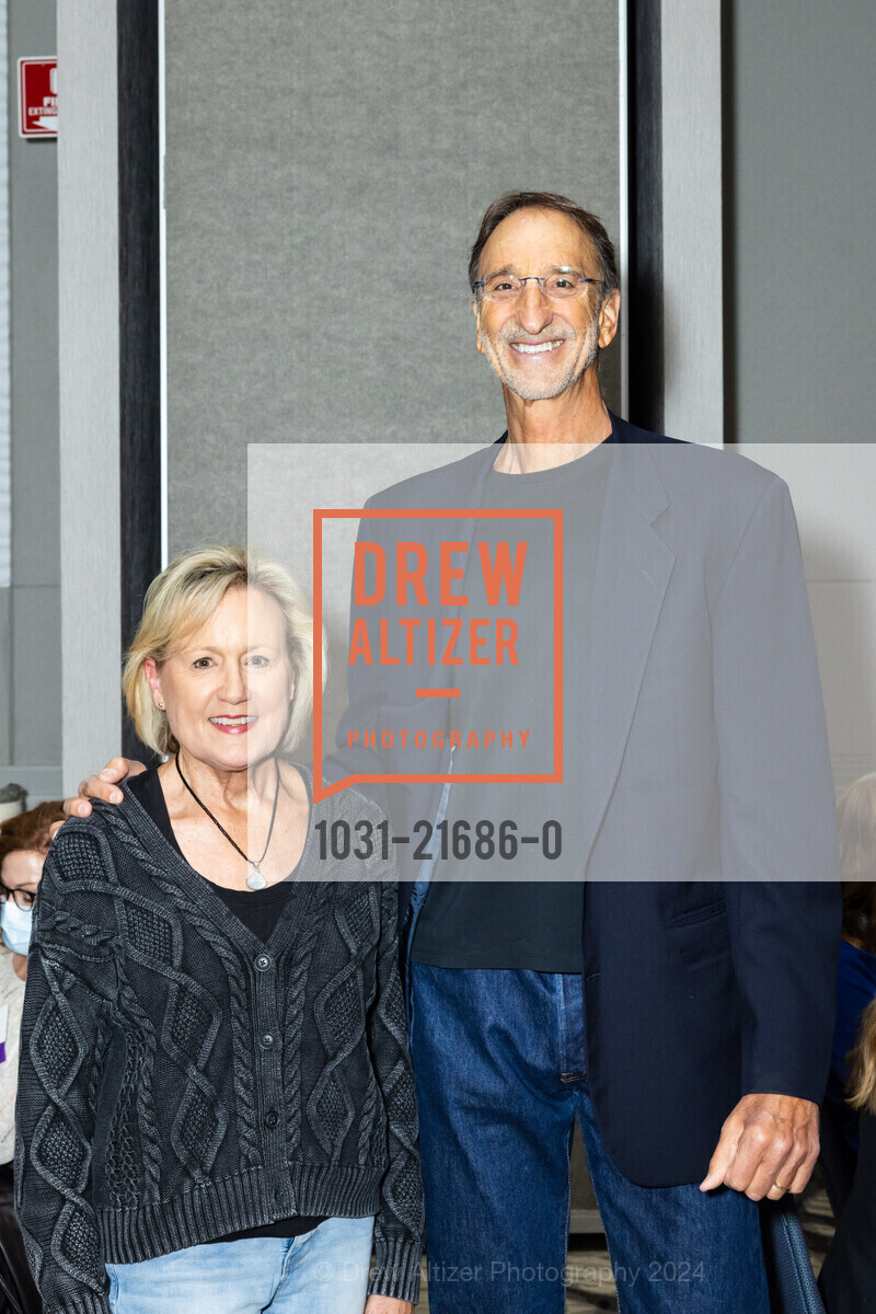 Chris Schweitzer, Ed Schweitzer, Bay Area Cancer Connections (BACC) 30th Anniversary Gala 2024, Crowne Plaza Palo Alto, an IHG Hotel. 4290 El Camino Real, Palo Alto, CA 94306 US, May 2nd, 2024, Photo #1031-21686-0 Chris Schweitzer, Ed Schweitzer, Photo #1031-21686-0