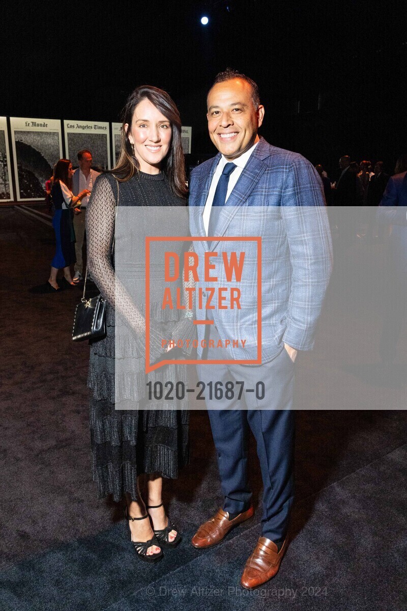 Melissa Santos, Gabe Santos, Tipping Point Benefit 2024, San Francisco Armory, May 2nd, 2024, Photo #1020-21687-0 Melissa Santos, Gabe Santos, Photo #1020-21687-0