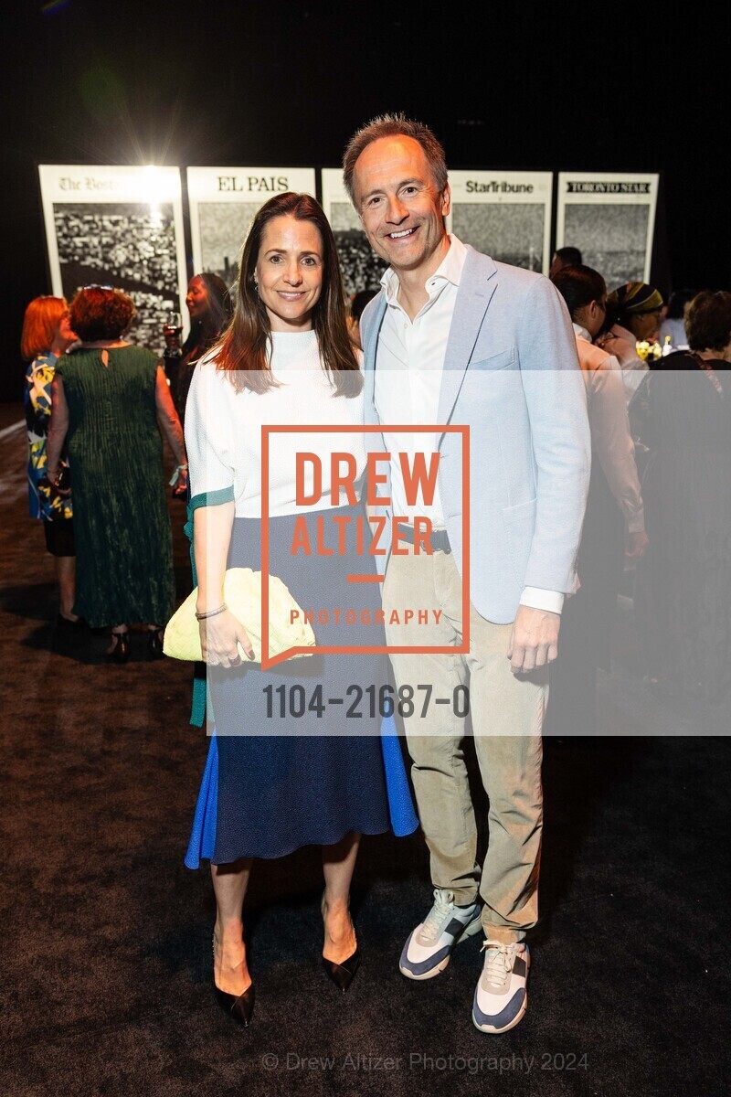 Natalie Szeszkowski, Mati Szeszkowski, Tipping Point Benefit 2024, San Francisco Armory, May 2nd, 2024, Photo #1104-21687-0 Natalie Szeszkowski, Mati Szeszkowski, Photo #1104-21687-0
