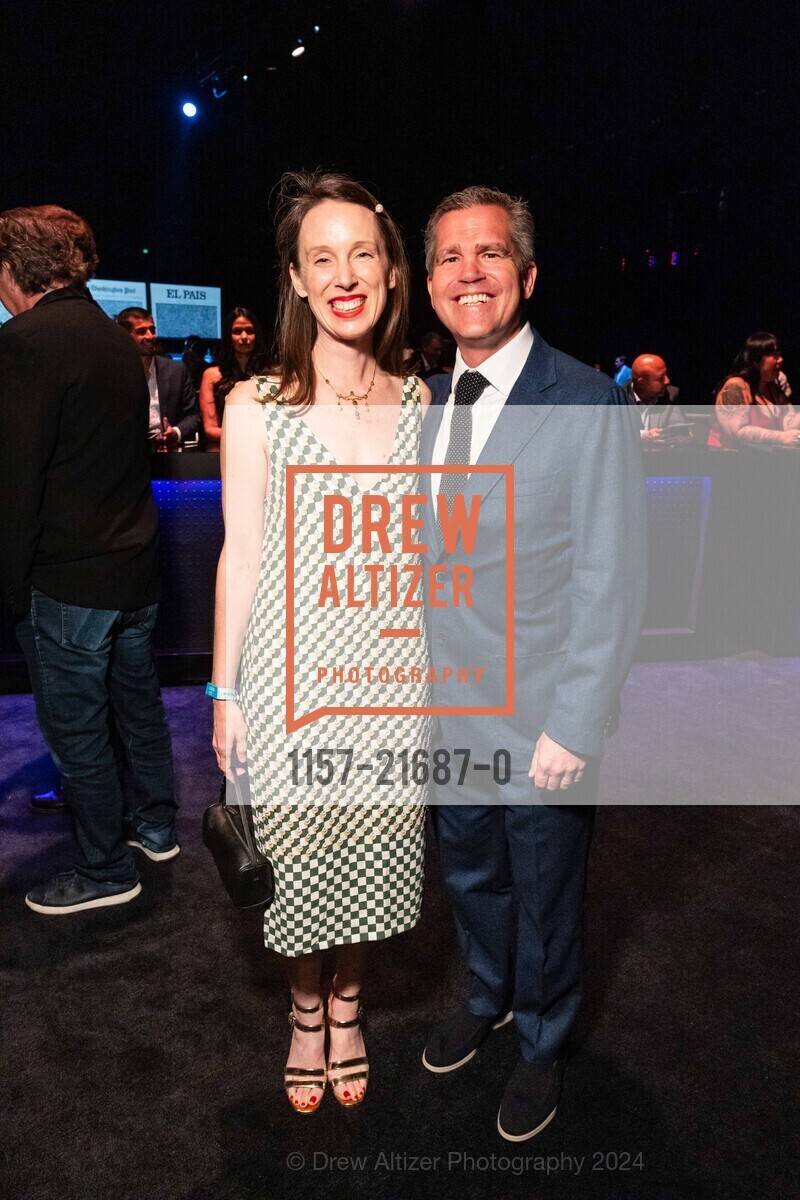 Shipley Salewski, Tony Salewski, Tipping Point Benefit 2024, San Francisco Armory, May 2nd, 2024, Photo #1157-21687-0 Shipley Salewski, Tony Salewski, Photo #1157-21687-0