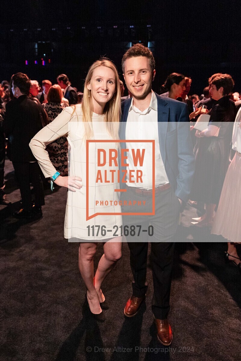 Dorey Schranz, Josh Feldman, Tipping Point Benefit 2024, San Francisco Armory, May 2nd, 2024, Photo #1176-21687-0 Dorey Schranz, Josh Feldman, Photo #1176-21687-0