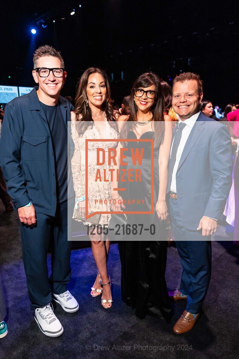 Jackson Gates, Bianca Gates, Karla Gallardo, Mickey Arabelovic, Tipping Point Benefit 2024, San Francisco Armory, May 2nd, 2024, Photo #1205-21687-0 Jackson Gates, Bianca Gates, Karla Gallardo, Mickey Arabelovic, Photo #1205-21687-0