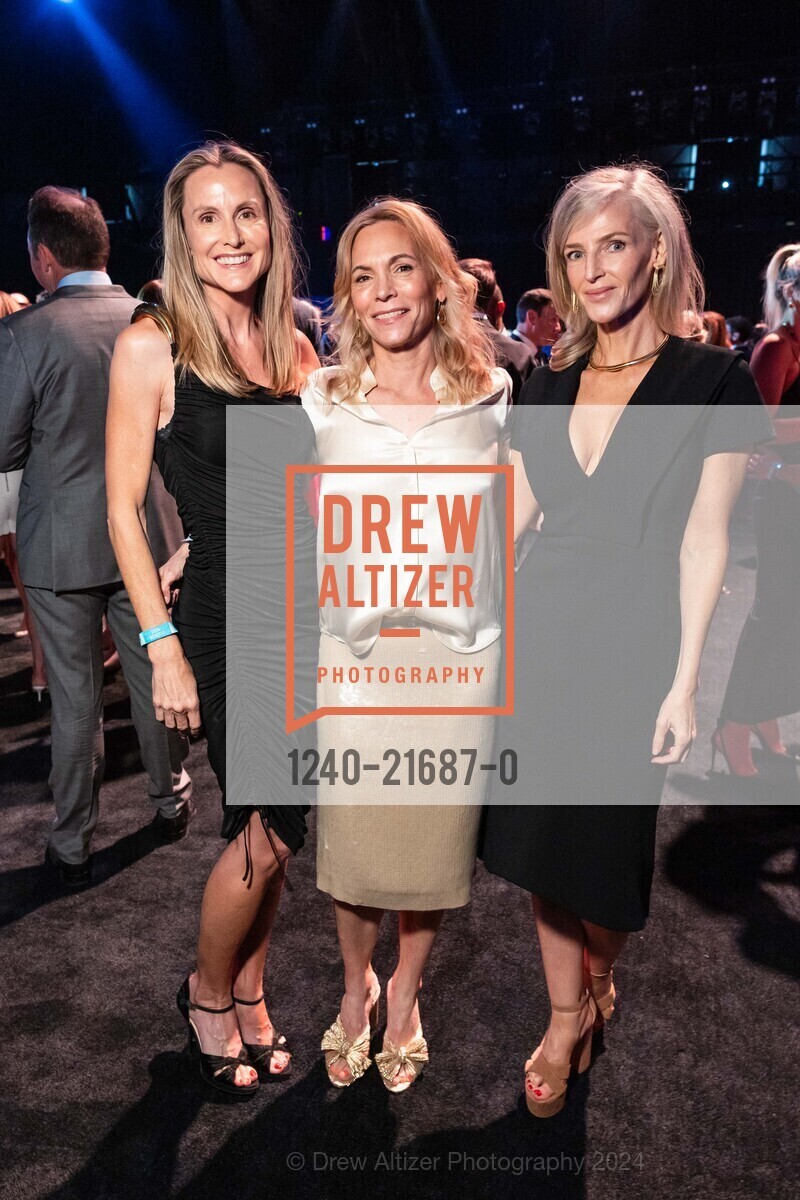 Serena Perkins, Kristen Millar, Emily Kovner Moss, Tipping Point Benefit 2024, San Francisco Armory, May 2nd, 2024, Photo #1240-21687-0 Serena Perkins, Kristen Millar, Emily Kovner Moss, Photo #1240-21687-0