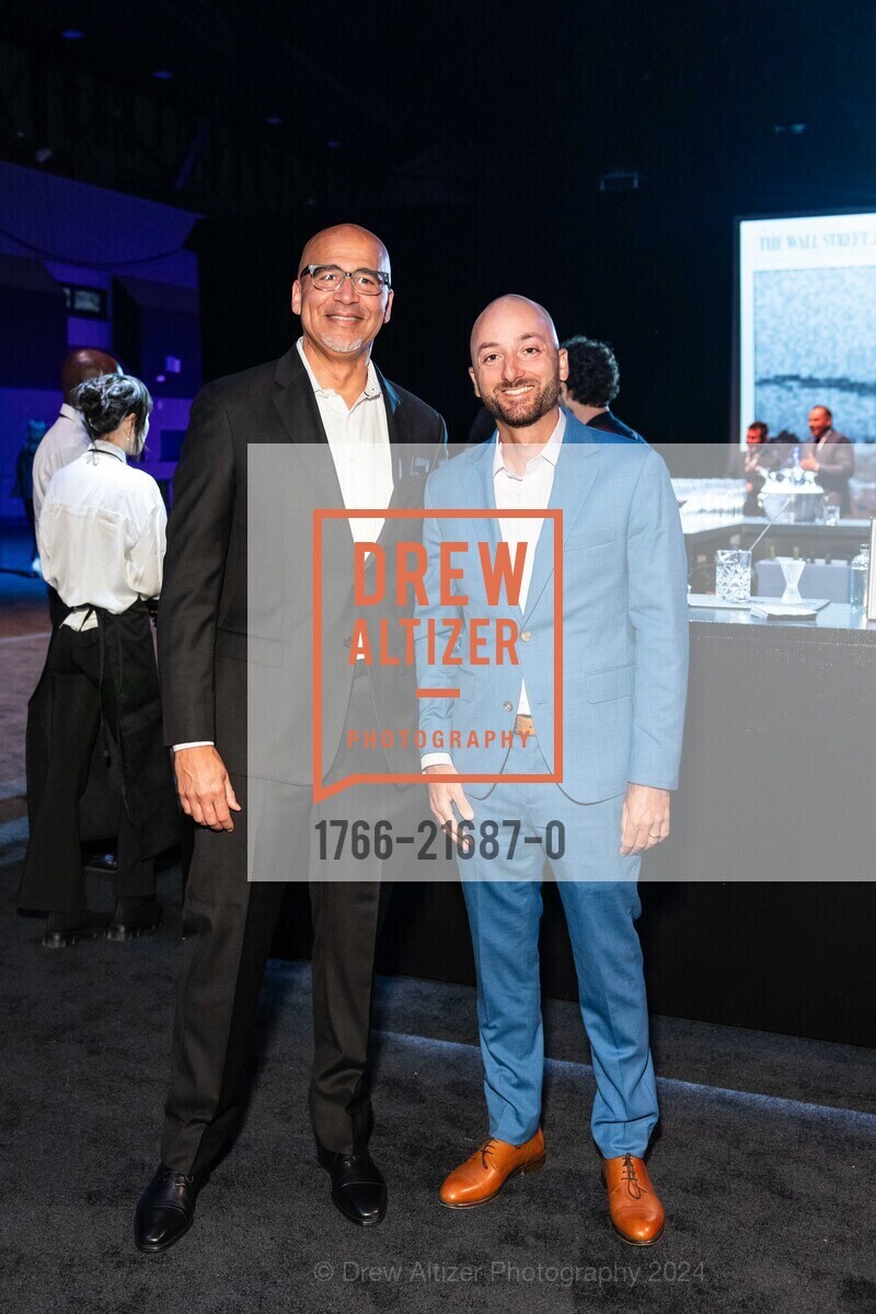 William Rogers, Charlie Wolfson, Tipping Point Benefit 2024, San Francisco Armory, May 2nd, 2024, Photo #1766-21687-0 William Rogers, Charlie Wolfson, Photo #1766-21687-0