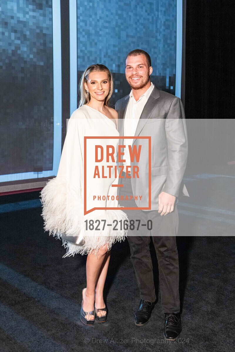 Allie Maahs, Isaiah Lott, Tipping Point Benefit 2024, San Francisco Armory, May 2nd, 2024, Photo #1827-21687-0 Allie Maahs, Isaiah Lott, Photo #1827-21687-0