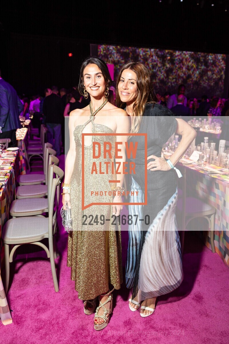 Danielle Snyder Shorenstein, Ali Sonsini, Tipping Point Benefit 2024, San Francisco Armory, May 2nd, 2024, Photo #2249-21687-0 Danielle Snyder Shorenstein, Ali Sonsini, Photo #2249-21687-0