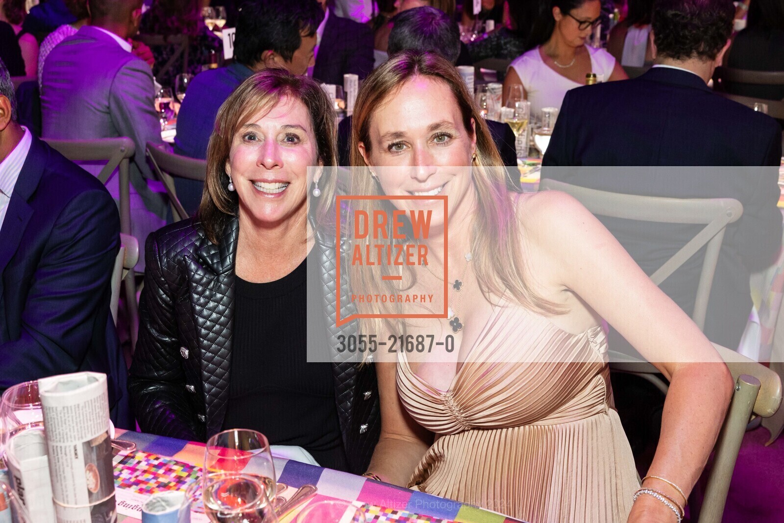 Sue Carter, Meredith Meeks, Tipping Point Benefit 2024, San Francisco Armory, May 2nd, 2024, Photo #3055-21687-0 Sue Carter, Meredith Meeks, Photo #3055-21687-0