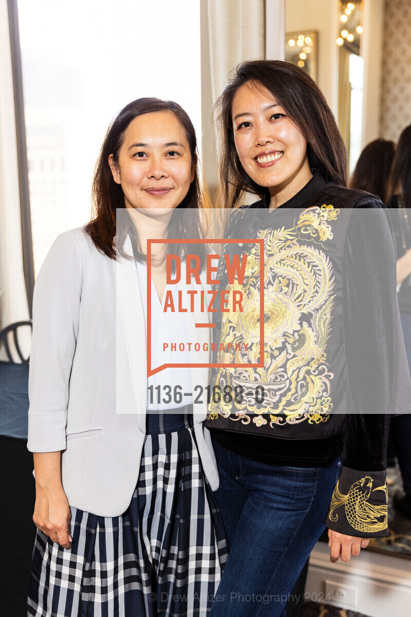 Eri Suzuki, Xiao Zhang, Union Square Alliance Luncheon, The Westin St. Francis San Francisco on Union Square, Golden Gate Room. 335 Powell St, SF, CA 94102 US, May 3rd, 2024, Photo #1136-21688-0 Eri Suzuki, Xiao Zhang, Photo #1136-21688-0