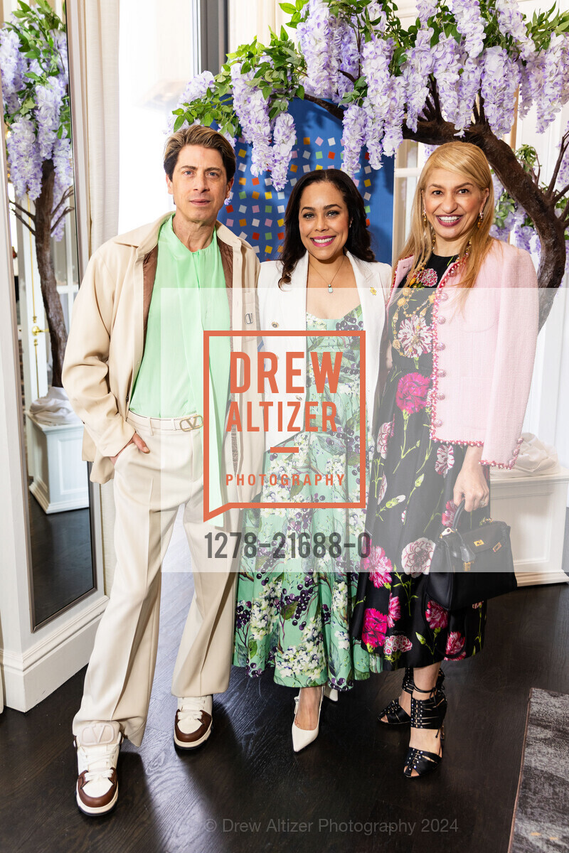 Aubrey Brewster, Marisa Rodriguez, Navid Armstrong, Union Square Alliance Luncheon, The Westin St. Francis San Francisco on Union Square, Golden Gate Room. 335 Powell St, SF, CA 94102 US, May 3rd, 2024, Photo #1278-21688-0 Aubrey Brewster, Marisa Rodriguez, Navid Armstrong, Photo #1278-21688-0
