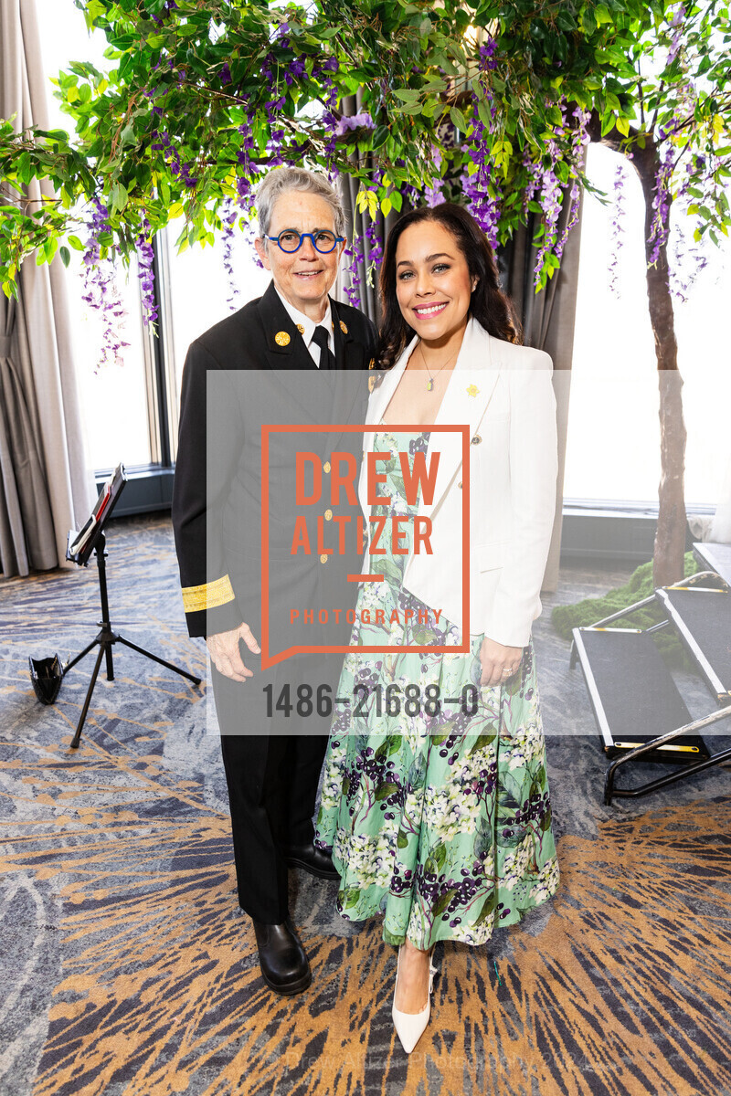 Jeanine Nicholson, Marisa Rodriguez, Union Square Alliance Luncheon, The Westin St. Francis San Francisco on Union Square, Golden Gate Room. 335 Powell St, SF, CA 94102 US, May 3rd, 2024, Photo #1486-21688-0 Jeanine Nicholson, Marisa Rodriguez, Photo #1486-21688-0