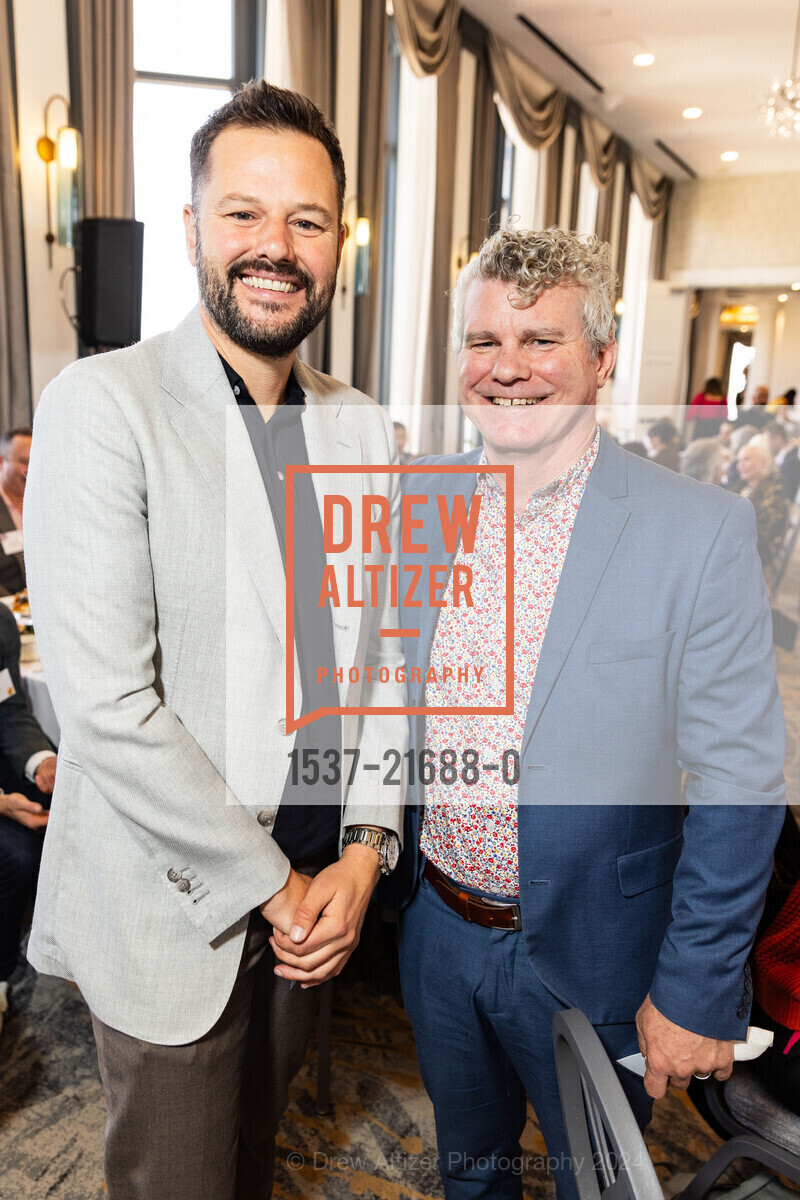 Matt Haney, Andrew Robinson, Union Square Alliance Luncheon, The Westin St. Francis San Francisco on Union Square, Golden Gate Room. 335 Powell St, SF, CA 94102 US, May 3rd, 2024, Photo #1537-21688-0 Matt Haney, Andrew Robinson, Photo #1537-21688-0