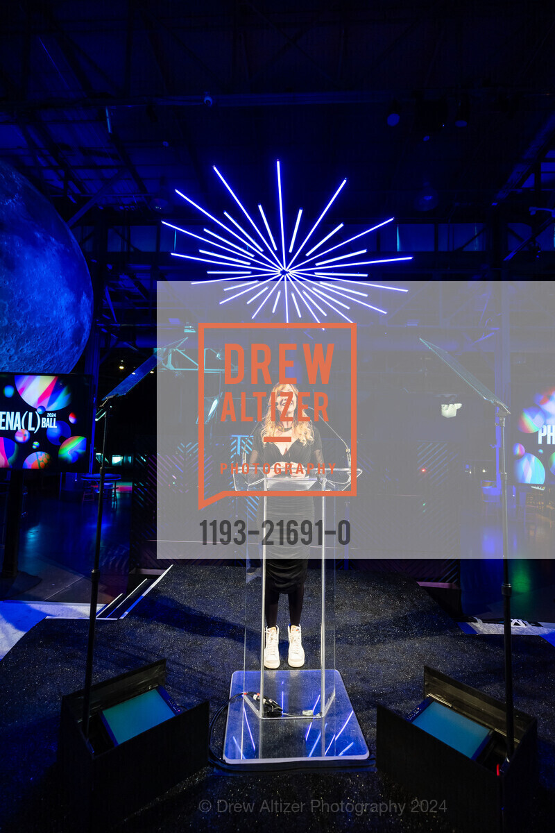 Kari Byron, The Exploratorium's PHENOMENA(L) BALL 2024, The Exploratorium. Pier 15, San Francisco, CA 94111 US, May 3rd, 2024, Photo #1193-21691-0 Kari Byron, Photo #1193-21691-0