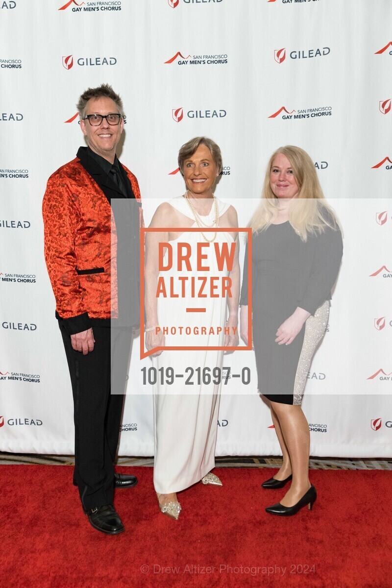 Brandon Borne, Janet Cluff, Nicole Winn, SF Gay Men's Chorus CRESCENDO GALA, The Westin St. Francis San Francisco on Union Square. 335 Powell St, San Francisco, CA 94102, United States, May 4th, 2024, Photo #1019-21697-0 Brandon Borne, Janet Cluff, Nicole Winn, Photo #1019-21697-0