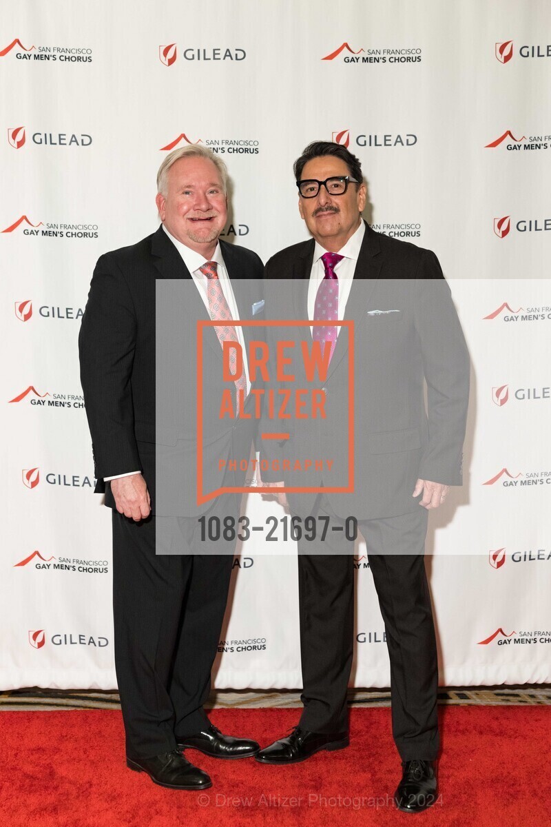 Matt Derwis, Mark Martinez, SF Gay Men's Chorus CRESCENDO GALA, The Westin St. Francis San Francisco on Union Square. 335 Powell St, San Francisco, CA 94102, United States, May 4th, 2024, Photo #1083-21697-0 Matt Derwis, Mark Martinez, Photo #1083-21697-0