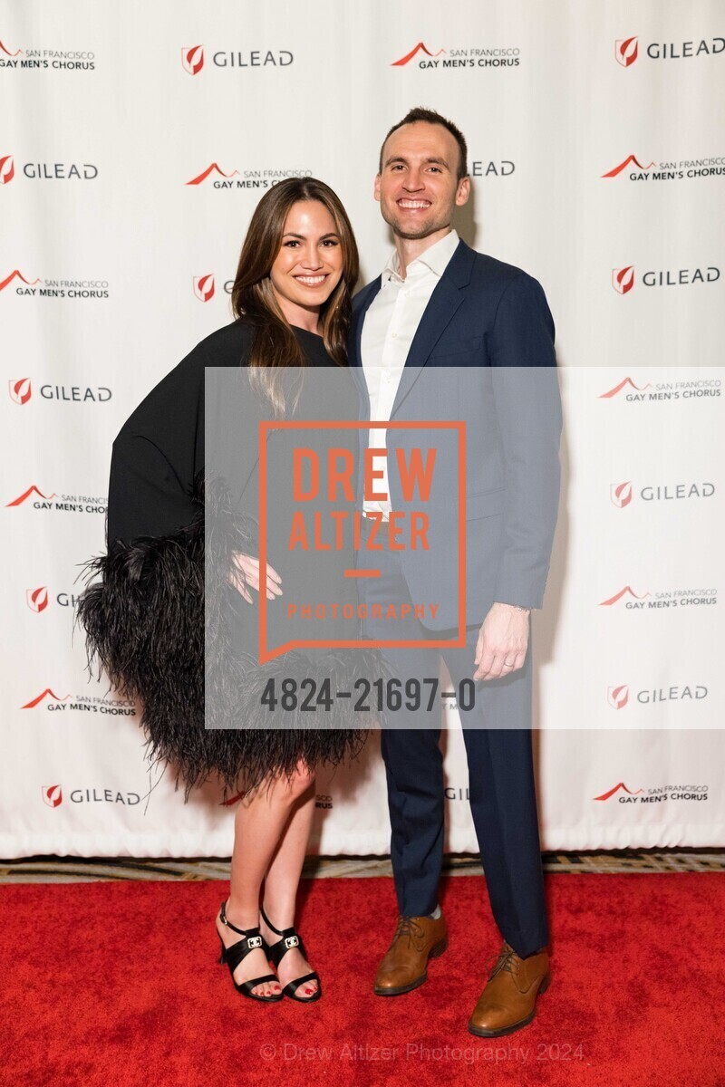 Natalie Miyake, Kyle Boston, SF Gay Men's Chorus CRESCENDO GALA, The Westin St. Francis San Francisco on Union Square. 335 Powell St, San Francisco, CA 94102, United States, May 4th, 2024, Photo #4824-21697-0 Natalie Miyake, Kyle Boston, Photo #4824-21697-0