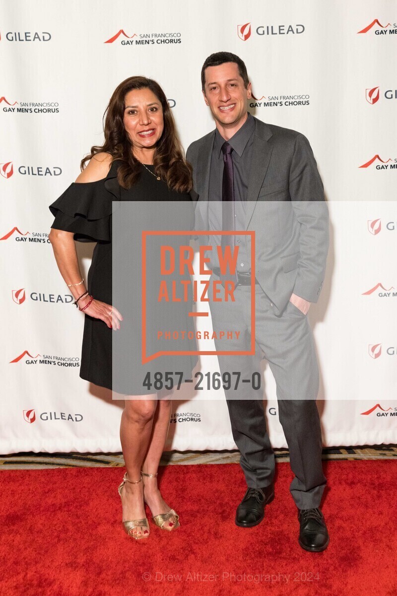 Monica Tell, Jake Zigelman, SF Gay Men's Chorus CRESCENDO GALA, The Westin St. Francis San Francisco on Union Square. 335 Powell St, San Francisco, CA 94102, United States, May 4th, 2024, Photo #4857-21697-0 Monica Tell, Jake Zigelman, Photo #4857-21697-0