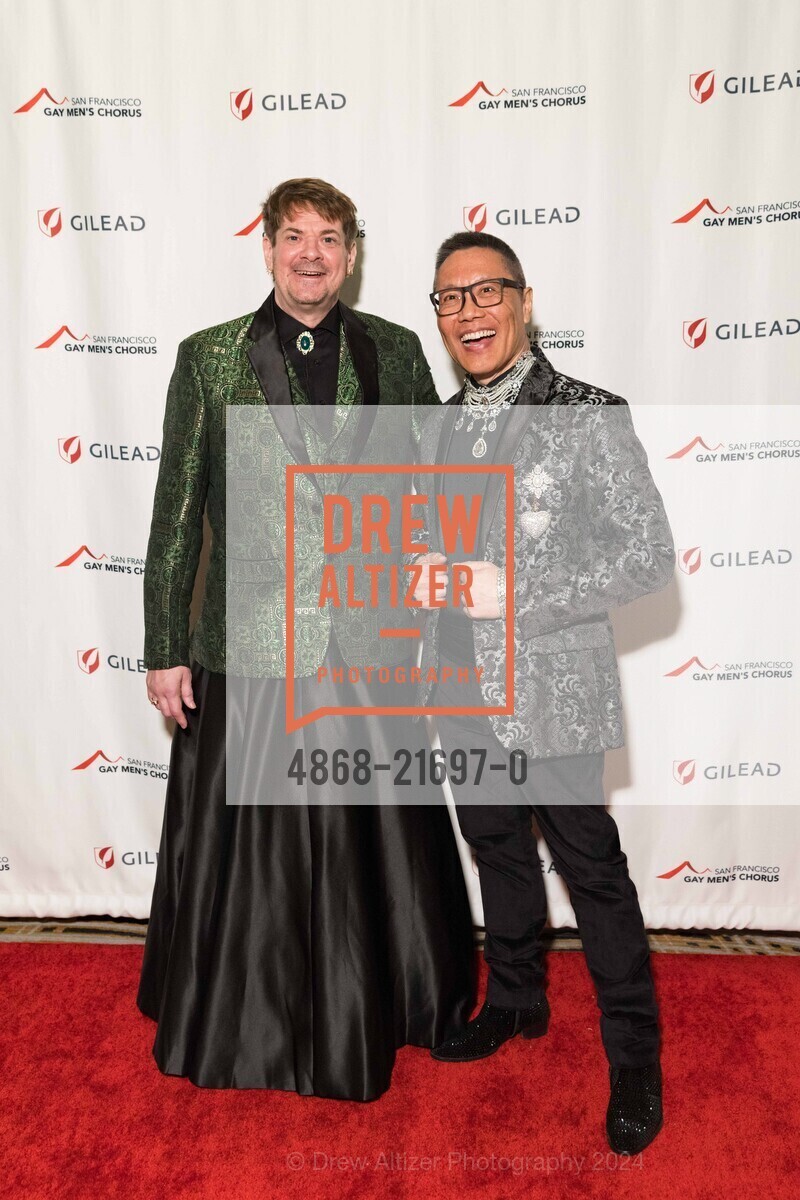 Doug Curran, Brian Jung, SF Gay Men's Chorus CRESCENDO GALA, The Westin St. Francis San Francisco on Union Square. 335 Powell St, San Francisco, CA 94102, United States, May 4th, 2024, Photo #4868-21697-0 Doug Curran, Brian Jung, Photo #4868-21697-0